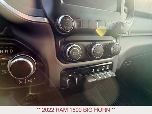 Certified 2022 RAM 1500 Big Horn image 25