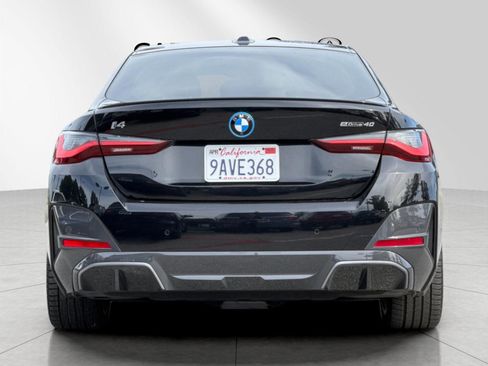 Used 2022 BMW i4 eDrive40 w/ M Sport Package image 4
