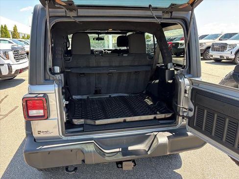 Used 2021 Jeep Wrangler Unlimited Sport AWD/4WD image 22