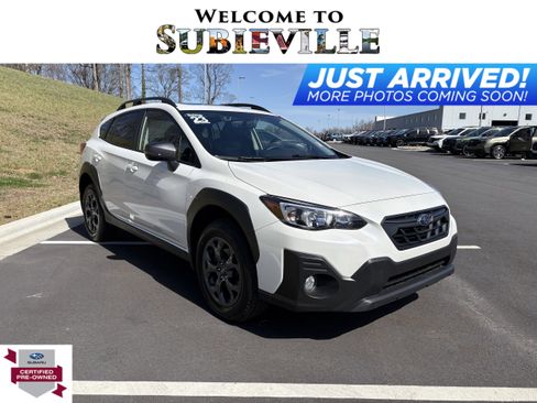 Certified 2023 Subaru Crosstrek 2.5i Sport image 1