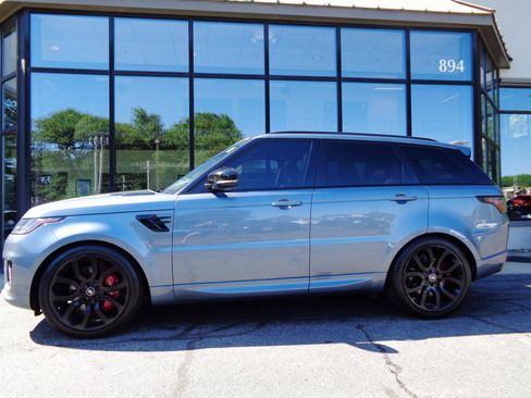 Used 2021 Land Rover Range Rover Sport HSE Dynamic AWD/4WD image 8