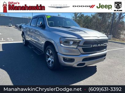Certified 2022 RAM 1500 Laramie