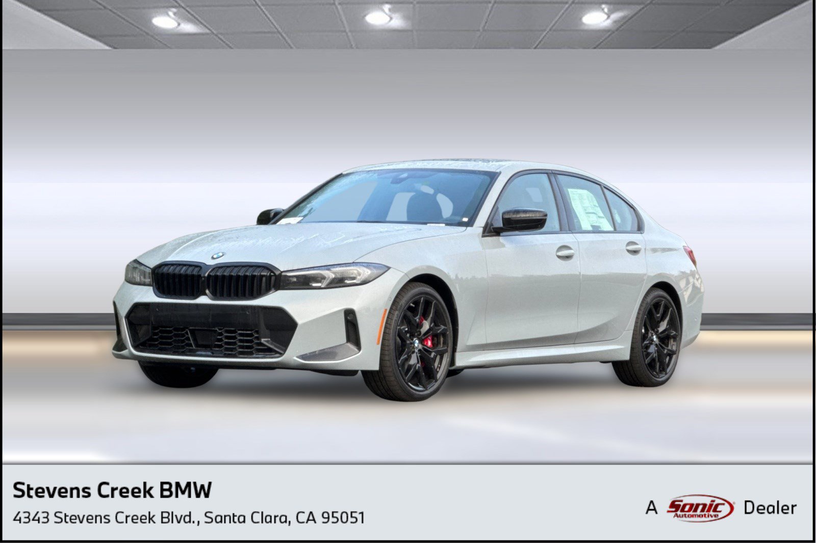 Used 2026 BMW 330i Sedan w/ M Sport Package RWD image 1