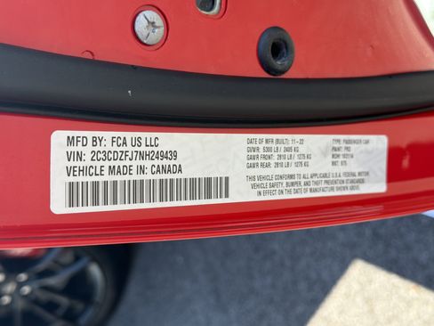 Used 2022 Dodge Challenger R/T Scat Pack w/ Shaker Package RWD image 36