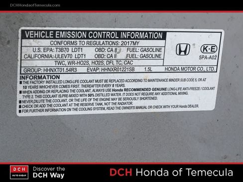 Used 2017 Honda CR-V Touring image 9