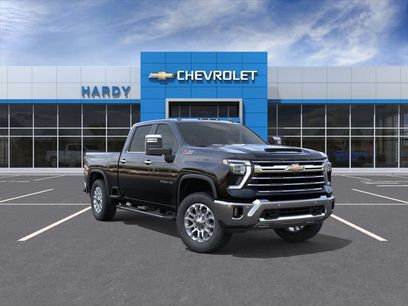 New 2026 Chevrolet Silverado 2500 LTZ w/ LTZ Plus Package