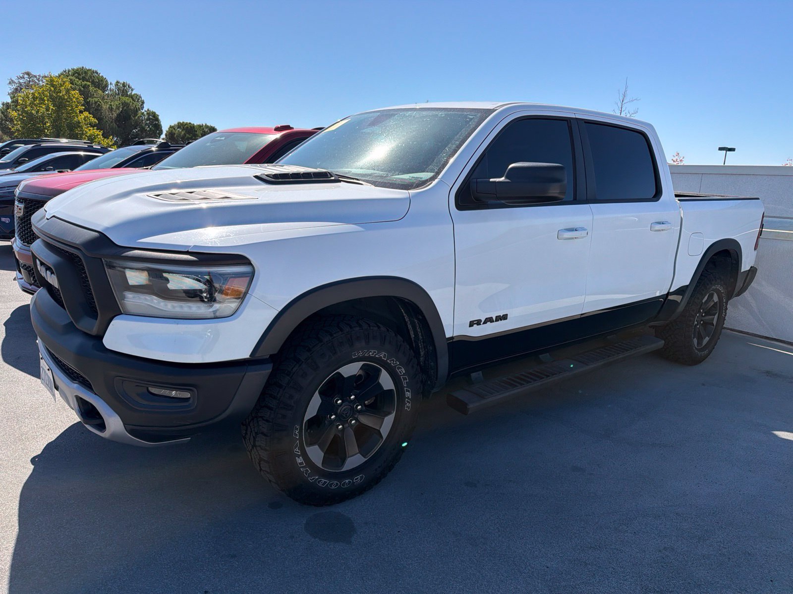 Used 2019 RAM 1500 Rebel AWD/4WD image 1