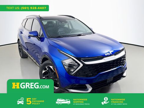 Used 2023 Kia Sportage SX image 1