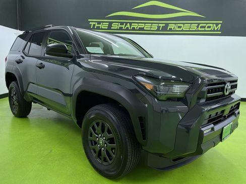Used 2026 Toyota 4Runner SR5 image 2