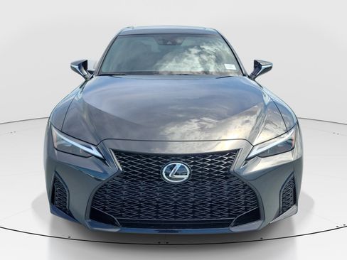 Used 2024 Lexus IS 350 F Sport w/ Accessory Package 2 RWD image 2