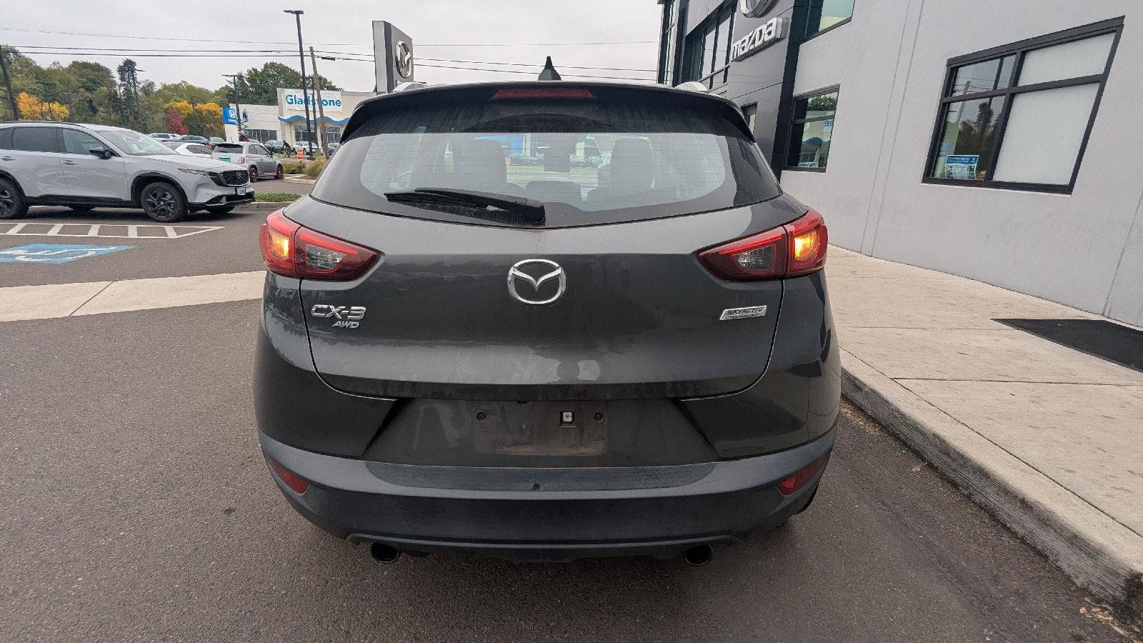 Used 2018 MAZDA CX-3 Touring AWD/4WD image 7