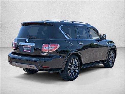 Used 2020 Nissan Armada Platinum w/ Platinum Reserve Package RWD image 5