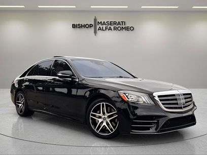 Used 2018 Mercedes-Benz S 560 4MATIC Sedan