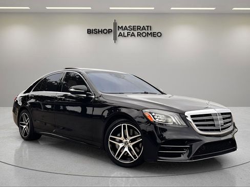 Used 2018 Mercedes-Benz S 560 4MATIC Sedan image 1