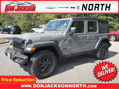 Used 2022 Jeep Wrangler Unlimited Sport