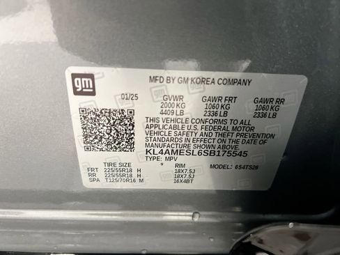 Used 2025 Buick Encore GX Sport Touring w/ Comfort Package image 27