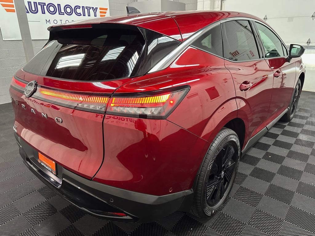 Used 2025 Nissan Murano SV AWD/4WD image 10