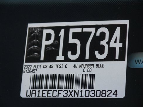 Used 2022 Audi Q3 2.0T Premium Plus w/ Premium Plus Package image 29