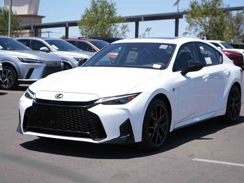 New 2026 Lexus IS 350 F Sport RWD image 3