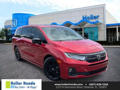 Certified 2025 Honda Odyssey Sport-L