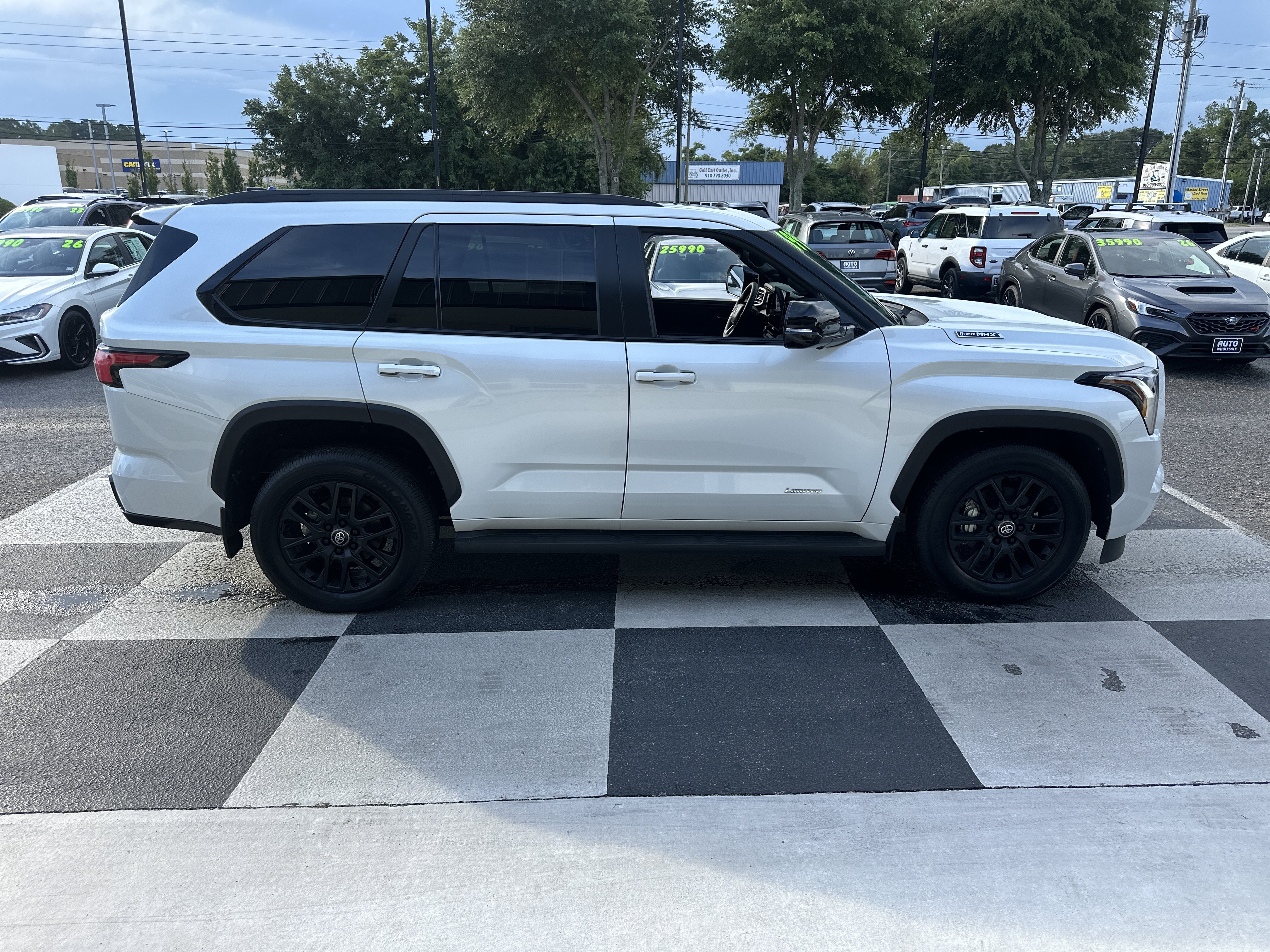 Used 2026 Toyota Sequoia Limited w/ Nightshade Package AWD/4WD image 5