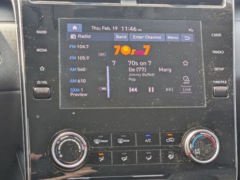 Certified 2023 Hyundai Tucson SEL image 13