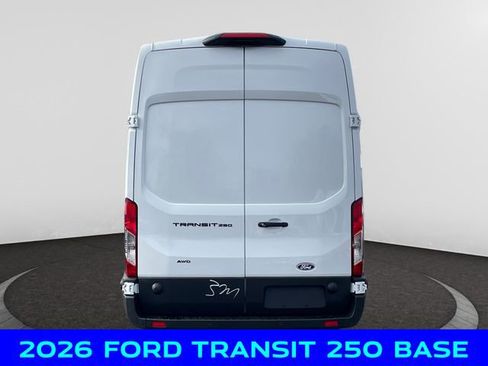 New 2026 Ford Transit 250 148 High Roof Extended AWD w/ Load Area Protection Package image 4