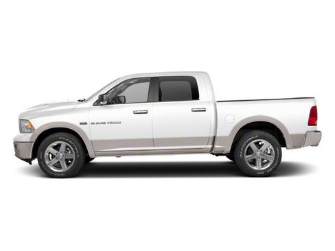 Used 2010 Dodge Ram 1500 Truck Laramie w/ Protection Group AWD/4WD image 3