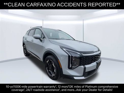 Certified 2026 Kia Sportage EX w/ EX Panorama Roof Package AWD/4WD image 2