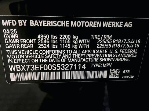Used 2025 BMW X1 xDrive28i w/ Premium Package AWD/4WD image 33