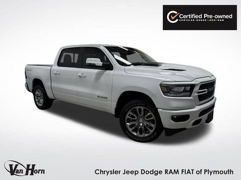 Certified 2023 RAM 1500 Laramie image 1