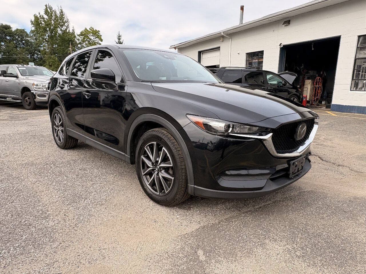 Used 2018 MAZDA CX-5 Touring AWD/4WD image 4