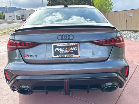 Used 2025 Audi RS 3 AWD/4WD image 8