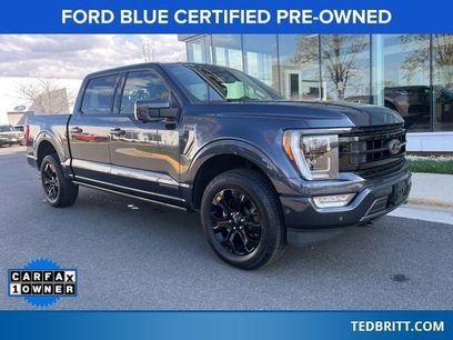 Certified 2022 Ford F150 Platinum w/ Equipment Group 701A High