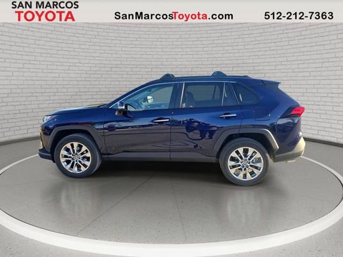 New 2025 Toyota RAV4 Limited image 8