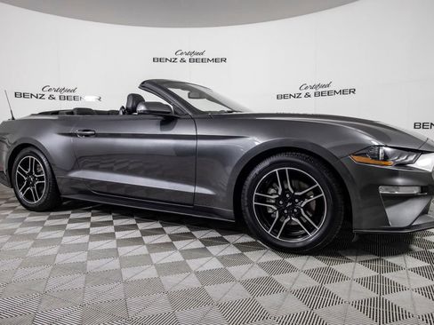 Used 2020 Ford Mustang Premium RWD image 2