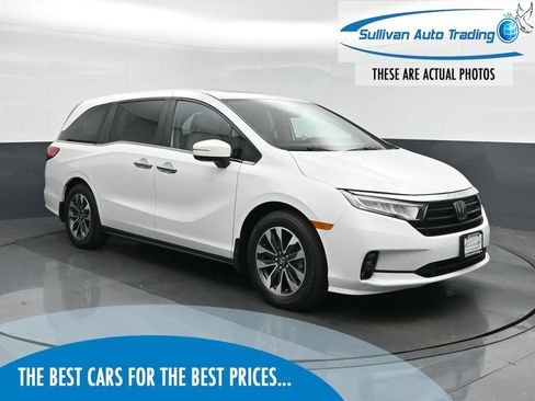 Used 2024 Honda Odyssey EX-L image 1