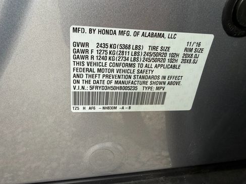 Used 2017 Acura MDX FWD w/ Technology Package image 31