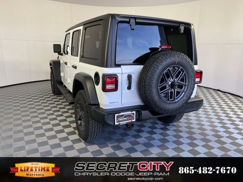 New 2026 Jeep Wrangler Unlimited Sport AWD/4WD image 5