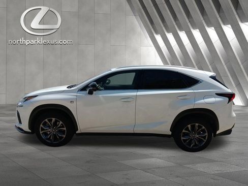 Certified 2021 Lexus NX 300 F Sport w/ F Sport Premium Package image 1