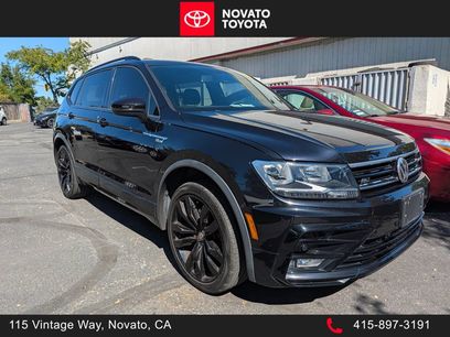 Used 2021 Volkswagen Tiguan SE R-Line