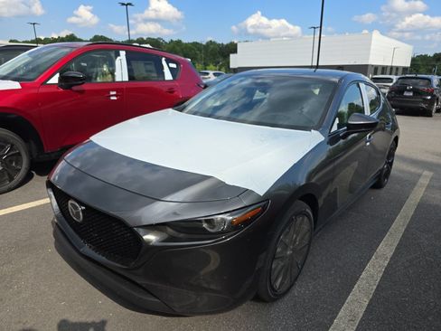 New 2026 MAZDA MAZDA3 2.5 S Hatchback w/ Premium Pkg FWD image 4