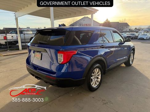 Used 2020 Ford Explorer 4WD Police Interceptor image 8