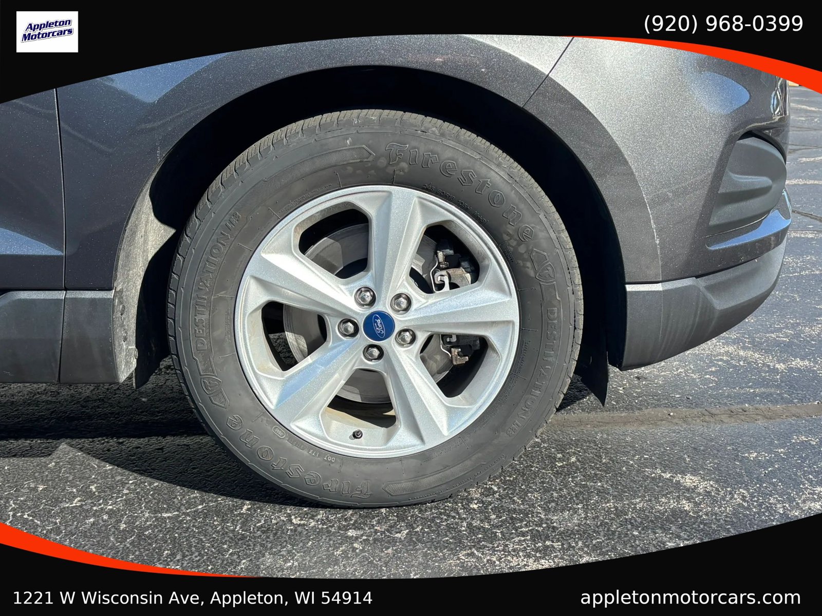 Used 2019 Ford Edge SE w/ SE Fleet Driver's Package AWD/4WD image 16