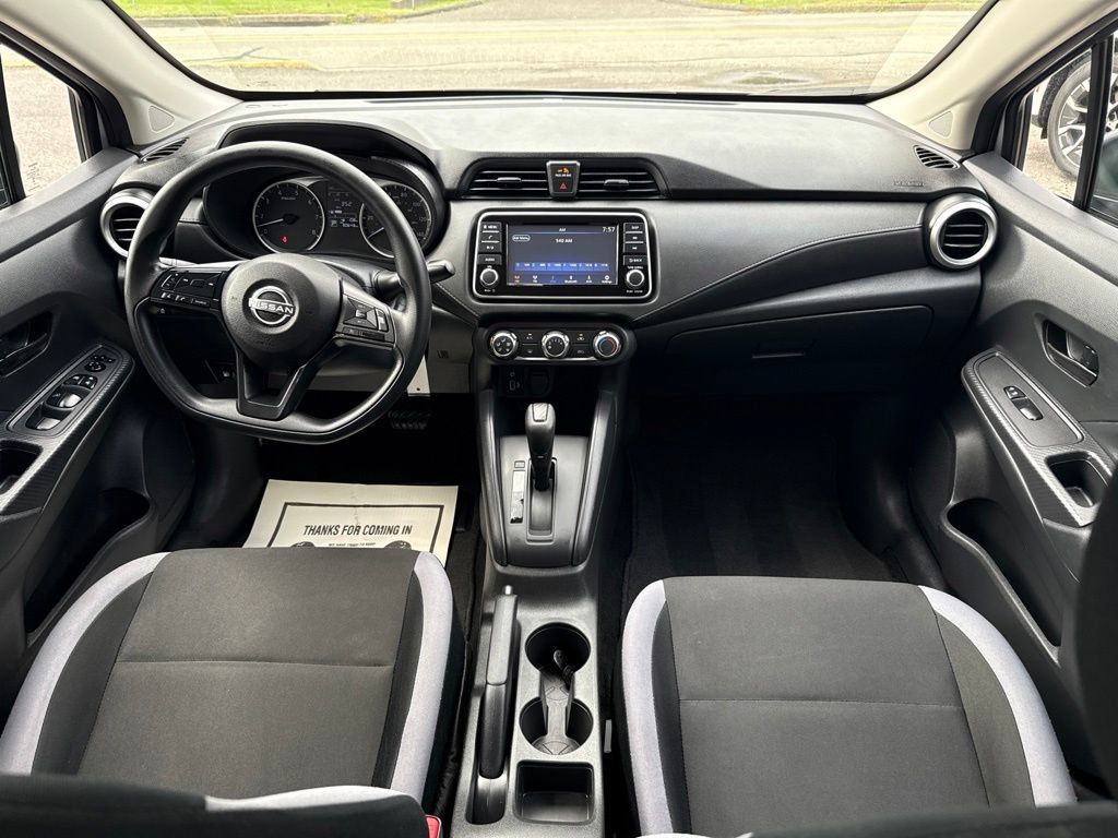 Used 2025 Nissan Versa S w/ Trunk Package FWD image 13