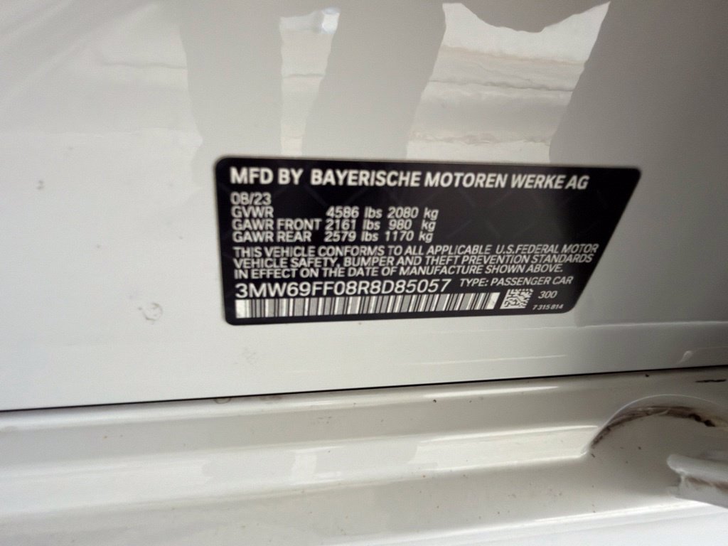 Used 2024 BMW 330i Sedan w/ Convenience Package RWD image 45