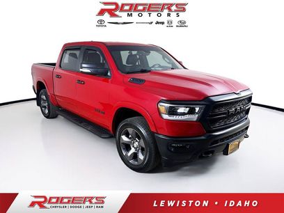 Certified 2022 RAM 1500 Big Horn w/ Built-to-serve Edition
