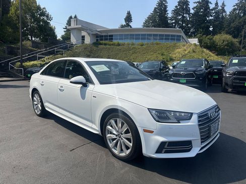 Used 2018 Audi A4 2.0T Premium w/ 18" Wheel Package AWD/4WD image 4