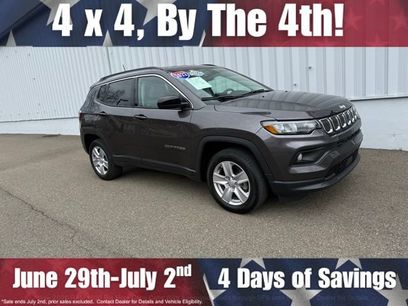 Used 2022 Jeep Compass Latitude