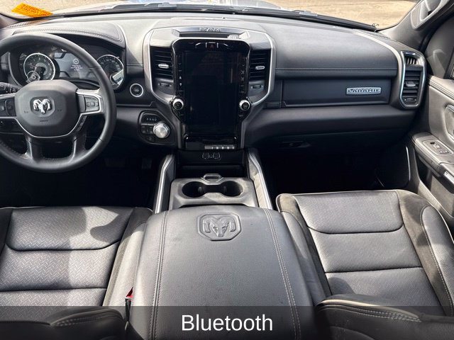 Used 2024 RAM 1500 Laramie AWD/4WD image 8